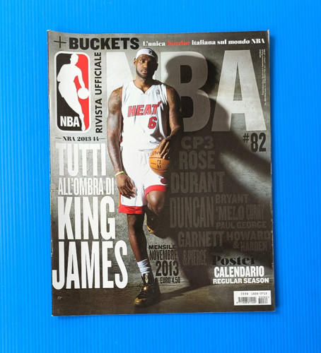 Offizielle nba zeitschrift - offizielle,