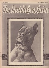 Im traulichen Heim. 13. Jahrgang, Heft 38. Das Unterhaltungsblatt für Haus und F