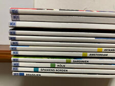 Merian Hefte Bücherpaket Sammlung 12 Hefte Jahrgang 2002