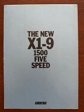 Prospekt / brochure Fiat