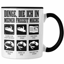 Trendation - Züge Tasse Ich