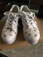 Tommy Hilfiger Damen Schuhe Halbschuhe Slipper  Gr 42 Leder