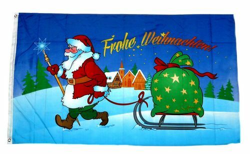 Fahne flagge frohe - /,