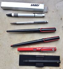 SOLD AS FOUND: 6 x LAMY  Stifte, inkl. 2 x Joy, Swift, Safari etc.