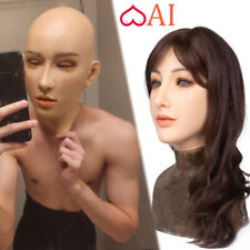 Realistic Silicone Female Mask