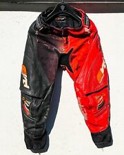 MVD Racewear Hose Größe S in den Farben Rot / Schwarz Supermoto 