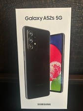 samsung galaxy A52 5G Verpackung Box karton schachtel ovp