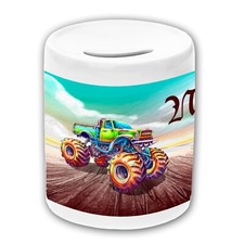 Spardose Kinder Monstertruck