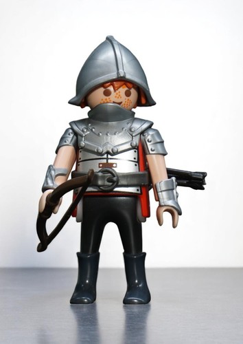 Playmobil ritter schütze mit - ritter,