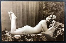 AK Künstler Erotik Postkarte