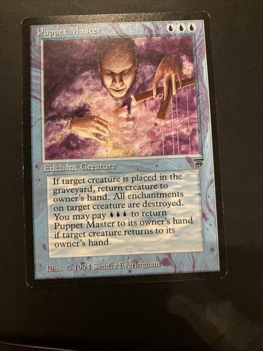Puppenmeister blue enchantment - puppenmeister,