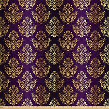 Barock- Satin Stoff als