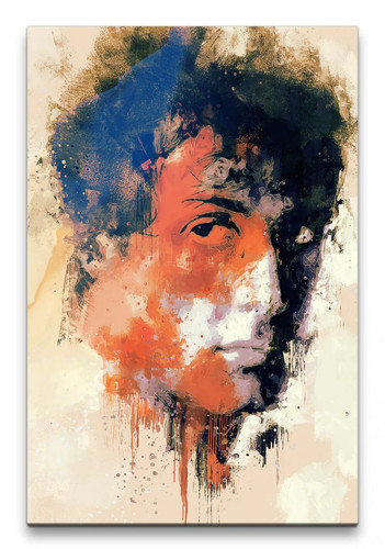 60x90cm sylvester stallone - 60x90cm,