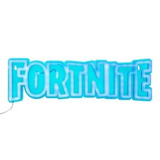 Dekolicht Fortnite LogoLampe – Stylisches Neonlicht für echte Fans! Paladone