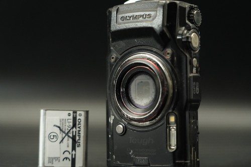 Olympus tough schwarz - olympus, tg-6