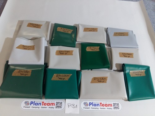 Pvc planen reststücke - pvc,