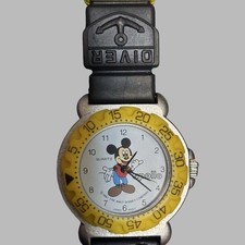 Disney Mickey Mouse Quarzuhr -