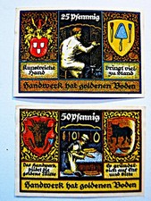 Stolzenau  2 x Notgeld