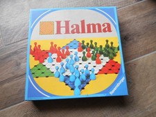 Halma (2 Spielflächen). Ravensburger 602 5 2602. Spielfiguren aus Holz. Wie neu!