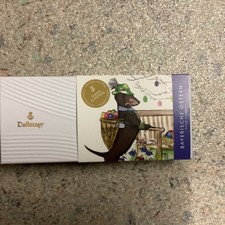 alte leere Pralinenschachtel Deko Alois Dallmayr Ostern 