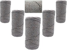 5x  Makramee  Garn 2-3mm Breit