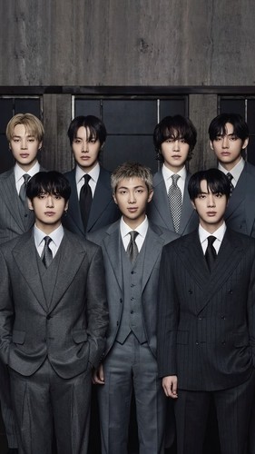 Bts classic gray - gray, formal
