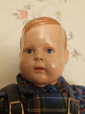 Alte Zelluloid Puppe