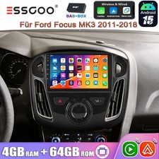 DAB+ Für Ford Focus MK3