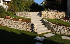 Naturstein Pflaster, Feldsteine, Dorfpflaster