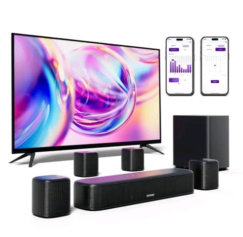 Ultimea soundbar mit - 7.1,