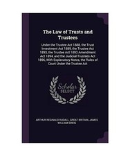 The Law of Trusts and
