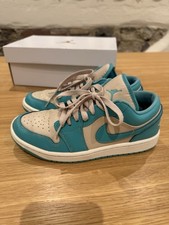 Nike Air Jordan 1 Low Tropical Teal Sneaker DC0774-050 EU38 Original