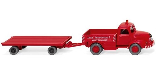 Wiking lkw magirus sirius - lkw,