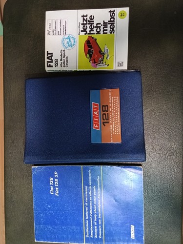 Fiat 128 ersatzteilkatalog - fiat, und