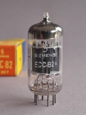 ECC82 SIEMENS (Philips) Röhre