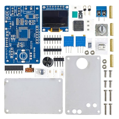 Einkanal mini oszilloskop kit - oszilloskop,