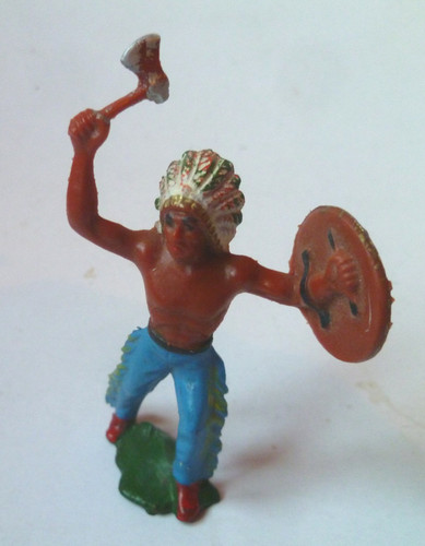 Alter ddr gummi indianer - alter,