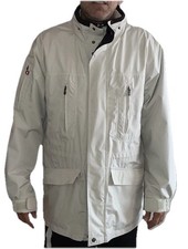 Wellensteyn Golfjacke Top Weiß Nagelneu In Größe L Viele Taschen