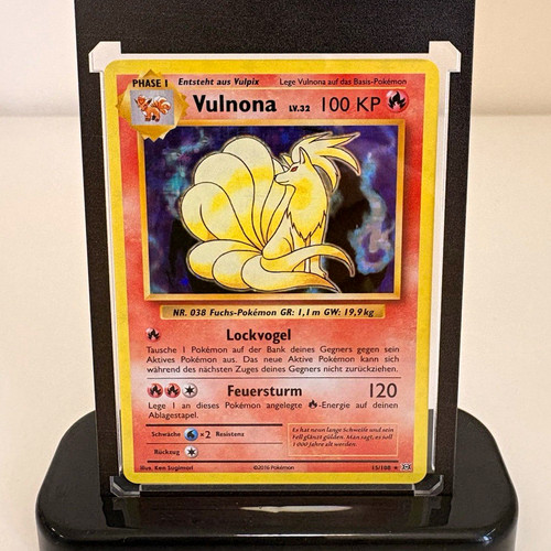 Pokémon tcg karte vulnona - –,