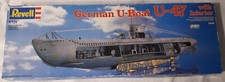 Revell – Nr. 5060 - Modellbausatz – German U-Boot – U 47 - Maßstab 1:125