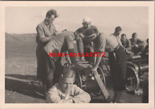 2 x Foto, Segelflug Ausbildung am Hesselberg im Oktober 1938, Winde (N)50464