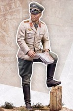 Resin desert fox - 1/35,