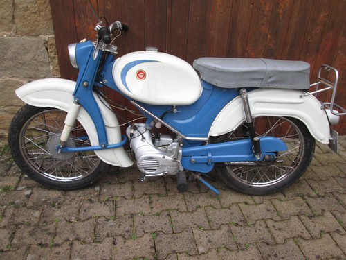 Göricke regina oldtimer moped - gÖricke,