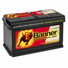 Banner Running Bull AGM 80Ah