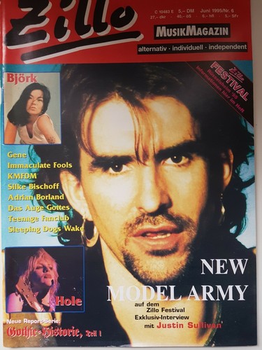Zillo musik magazin - magazin,, juni