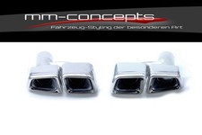 Endrohr Edelstahl Auspuff