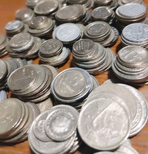 332 Münzen Europa Welt Sammlung Auflösung Konvolut Nachlass In Silber Farbe Lot