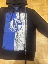 100 % Original Schalke 04 Hoodi Sweatshirt Pulli Kapuzenpulli  Wie Neu Gr. M 