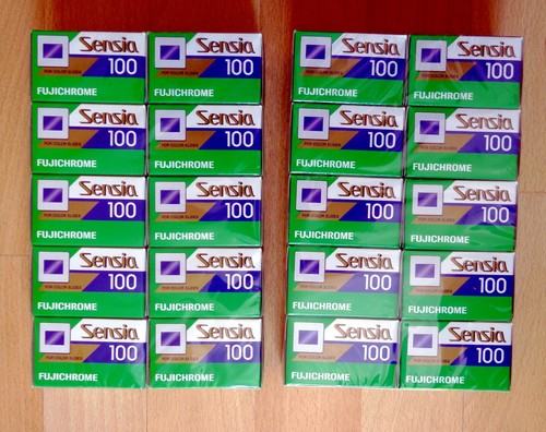 Stück fujichrome sensia - stück,