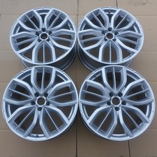 4x Alufelgen 20  MASERATI  5x114,3  9J  Et40,5  Levante  mit RDKS